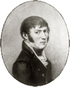 Portrait Joseph von Fraunhofer: Quelle Wikimedia