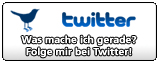 Twitter Button (PNG) Nummer 8 - klein mit Vogel, Text: Was mache ich gerade? Folge mir bei Twitter! - 160px