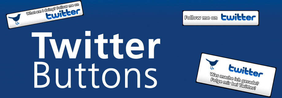 Twitter-Buttons