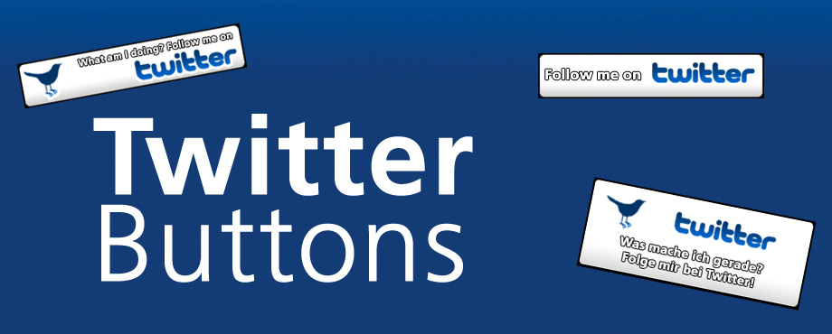 Twitter-Buttons