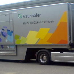 Zum 60. Geburtstag der Fraunhofer Gesellschaft gibts ein neues Logo