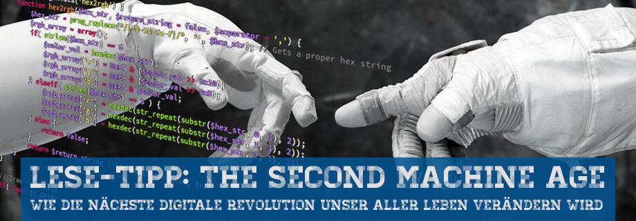 Lesetipp: The Second Machine Age